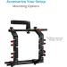 Filmcity DSLR Camera Shoulder Support Rig Kit with Cage & Matte Box | Compatible with DV, HDV, and DSLR Video Camcorders | Includes Free Offset Z Bracket (FC-02) - Buy Online on SooperMarket.com