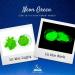Slice of the Moon Green Glow-in-The-Dark Luminescent Pigment Powder - 1oz Jar for Cosmetics, Epoxy Resin, Art Projects & Crafts - Buy Online on SooperMarket.com