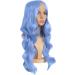 MapofBeauty 24 Charming Periwinkle Purple Anime Cosplay Wig - Buy Online on SooperMarket.com
