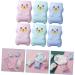minkissy 12 Sets Travel Soap Flakes Hand Washing Soap Mini Pp Travel Accessories Disposable - Buy Online on SooperMarket.com