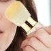 Maodom Telescopic Makeup Brush Small Multipurpose Cosmetics Brushes Portable Powder Brushes Soft Face Makeup Brush for Sunscreen Bronzing Powder White - Buy Online on SooperMarket.com