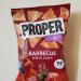 PROPERCHIPS Barbecue Lentil Chips 85g - Vegan Gluten-Free Snack, Sharing Bag - Pack of 1 - Buy Online on SooperMarket.com