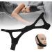 Adjustable Self-Adhesive Anti Snore Chin Strap - Black - Buy Online on SooperMarket.com