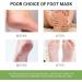 3 Pairs Foot Peel Mask Socks - Hydrating Foot Spa Treatment for Dry & Cracked Feet - Cornea Removal & Moisturizing Effects for Men & Women - Buy Online on SooperMarket.com