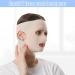 Teksome Double Chin Reducer Device Reusable Face Sculpting Strap Double Chin Reducer Tool Breathable Slimming Face Strap for Women and Men Chin Up Sculpting - Buy Online on SooperMarket.com