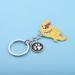 Ensianth Dog Keychain | Perfect Gifts for Dog Lovers | Puppy Paw Print Keyring for Dog Owners | Ideal Present for Dog Moms & Dads - Buy Online on SooperMarket.com