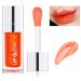 SBHEANGBA Moisturizing Lip Oil No-Sticky Lip Gloss Tinted Lip Balm Lip Care Long Lasting Clear Liquid Lipsticks Plump Lip Glow Oil For Dry Lip's Moisturizing Hydrating And Nourishing 01# Raspberry