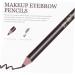 BELLIFFY 8pcs Black Pencils Pencil Makeup Eyebrow Pencils Sharpener Eyebrow Pencil Wooden 1 count (Pack of 1) Coffee - Buy Online on SooperMarket.com