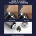 Mini Electric Shaver for Men - USB Rechargeable Portable Travel Rotary Beard Grooming - Buy Online on SooperMarket.com