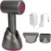 Hair Dryer Cordless Hair Dryer 100-240V Rechargeable Easy Clean Fixed Base for Outdoor Business Trip US Plug 110V - Buy Online on SooperMarket.com