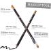 8pcs pencil sharpener eyebrow pencil haozhuang eyebrow pencil Eyebrow Pencils Makeup Accessories 1 count (Pack of 1) Black - Buy Online on SooperMarket.com