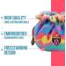 CardKingPro Immense Dice Bag - Rainbow & Blue - 15 Pocket OCD Edition - Capacity 200+ Dice - Patented Design for Dice Hoarders - Buy Online on SooperMarket.com