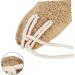 Loofah Bath Towel Scrubber - Exfoliating Bath Sponge & Back Scrubber for Travel - Beige - International Shipping Available - Buy Online on SooperMarket.com