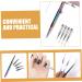 FOYTOKI 1 Set Nail Art Drawing Pen Manicure Pens Nails Brush Pen Nail Salon Supplies Nail Art Supplies Nail Art Liner Pens Salon Nail Art Tools Nail Line Pens Manicure Liner Nail Art Brush - Buy Online on SooperMarket.com