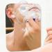 QSHAVE Fogless Shower Mirror - Large Size with Suction and Adhesive Hooks - Buy Online on SooperMarket.com