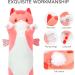 Mewaii 36in Long Cat Plush Pillows Stuffed Animals Squishy Pillows - Plushie Cute Kitty Sleeping Hugging Plush Pillow Soft Toys for Kids(Pink) 36inch/90cm Pink Cat 2023 36inch/90cm - Buy Online on SooperMarket.com