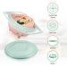 360 Degrees Gyro Bowl: Unspillable Anti-Spill Magic Bowl for Babies and Toddlers - Light Green - Buy Online on SooperMarket.com