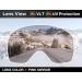 Oakley Crowbar Snow Goggle Replacement Lens - High-Quality Ski & Snowboard Accessory - Buy Online on SooperMarket.com