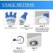 Get out Foaming Drain Cleaner Foam Drain Cleaner Yugou Drain Cleaner Foaming Sink Drain Cleaner for Bathroom Kitchen (1pcs) - Buy Online on SooperMarket.com