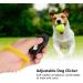 Zerodis Dog Training Clicker - Adjustable 3-Stage Sound Universal Pet Behavior Trainer for Cats & Dogs (Black) - International Shipping Available - Buy Online on SooperMarket.com