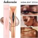 Natural Face Liquid Blusher Cream Cheek Eye Tint Peach Multi-use Makeup Cosmetic Cheek Makeup Stick Brighten Contouring A8G5 05 Contouring 12ml - Buy Online on SooperMarket.com