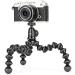 Joby GorillaPod 1K Kit: Compact Tripod Stand with Ballhead for Mirrorless Cameras - Black/Charcoal - Buy Online on SooperMarket.com