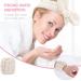 WLLHYF 3 Piece Spa Headband and Wristband Set for Women - White | Elastic Hair and Makeup Headbands to Prevent Spills - Buy Online on SooperMarket.com