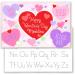 Olive Kids Personalized Valentine Placemat