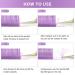 Ombre Purple 0.07C Colored Eyelash Extensions 15mm - Fast Fanning Easy Fan Lashes - Buy Online on SooperMarket.com