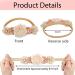 Shop WJRQD 3-Piece Baby Girl Flower Headbands - Perfect for Christenings Weddings & Family Photos | Stylish Hair Accessories for Newborns - Buy Online on SooperMarket.com