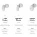 Loop Switch Noise-Reducing Earplugs - 3 Modes | Reusable White | Perfect for Travel Concerts Sport & Noise Sensitivity - Buy Online on SooperMarket.com