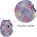 2 Pcs Warm Pet Shirt Footprints Pattern Pet Plush Pullover Soft Dog Plush Warm Hoodies Coat Apparel for Rabbit Cat Kitten Dog Puppy (XXS) - Buy Online on SooperMarket.com
