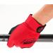 Critical Predator Billiard Glove - Non-Slip Lycra Fabric, Red - Buy Online on SooperMarket.com