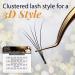 Ardell 3D Short Black False Lashes x4 Packs - Natural Looking Individuals - Buy Online on SooperMarket.com