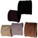 Hair Elastics No Damage Wide Hair Bands Hair Elastics | Hair Accessories Seamless Elastics Rubber Bands No Damage Ponytail Holders Pony Tails Hair Ties - Buy Online on SooperMarket.com