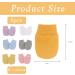6 Pairs Newborn Baby Anti-Scratch Mittens | Soft Adjustable Cotton Gloves for 0-6 Months Boys Girls - Buy Online on SooperMarket.com