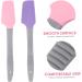 Fomiyes 4-Pack Silicone Wax Spatulas - Non-Stick Hair Removal Tool for Easy Waxing & Scraping - Buy Online on SooperMarket.com