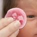 Toseky Furry Powder Puff Ultra Soft Round Makeup Powder Puff with Ribbon Bow Body Powder Applicator for Baby Kid Adult Makeup Tool for Home & Travel Pink - Buy Online on SooperMarket.com