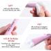 BS-MALL U-Shaped Nose Contour Makeup Brush - 2-in-1 Tool for Sculpting & Defining Features | Enhance Your Face's Natural Curves - Buy Online on SooperMarket.com
