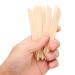Buy Wooden Wax Spatula Set - 20pcs Square Shape Applicators for Hair Removal - Eco-Friendly Wax Sticks - Buy Online on SooperMarket.com