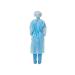 Disposable Isolation Gowns 10EA Non-Woven, Latex-Free with Knit Cuff 35g - Buy Online on SooperMarket.com