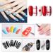 MWoot 10-Part Nail Brush Set | Nail Art Painting & Drawing Brushes for UV Gel & Acrylic Fingerails | Nail Liner Brushes & Accessories for Pedicure & Manicure - Buy Online on SooperMarket.com