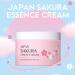 Sakura Facial Moisturizer - Cherry Blossom Face Cream with Niacinamide & Vitamin C | Hydrating Korean Skin Care for Women - Buy Online on SooperMarket.com