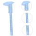 Beavorty 4 Pcs Eyebrow Ruler for Women Caliper Flexible Eyebrow Measure Makeup Tools Major Miss - Buy Online on SooperMarket.com
