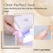 Modelones 4 in 1 Nail Glue Set | Brush On Gel | Rhinestone False Nails Base Gel | Nail Art Kit for Acrylic Nails | UV Lamp Needed | 15ml - 2PCS - Buy Online on SooperMarket.com