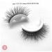 Reusable Self-Adhesive False Eyelashes 3D Makeup Lashes Eyelashes Easy To Put On Handmade False Eyelashes for Women and Girls Eye Makeup Tool 1Pair Style3 - Buy Online on SooperMarket.com