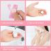 SimPolor 100/200 Compressed Towels - Portable Disposable Mini Toilet Paper Tablets for Travel Camping Sports and More | Pink 100-Pack - Buy Online on SooperMarket.com
