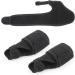 Healeved Bunion Toe Separators Kit - 2 Pairs | Pain Relief & Toe Alignment | Hammer Toe Corrector & Bunion Protector | Black Valgus Toe Sleeve Set - Buy Online on SooperMarket.com
