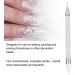 Nail Art Dotting Pen Stable And Durable Stylish And Beautiful Nail Dotting Pen for Home Beauty Salon(White crayon) - Buy Online on SooperMarket.com