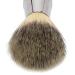 Razor Brush for Men | Portable Synthetic Shaving Brush with Curved Handle for Foam | Ideal for Salon & Travel - Buy Online on SooperMarket.com